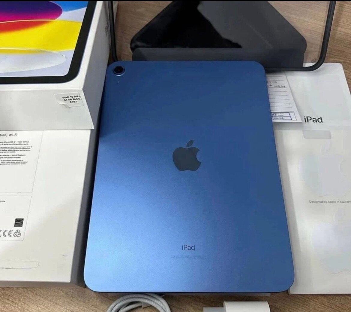 Apple iPad Bleu 10.2" 64GB Wi-Fi