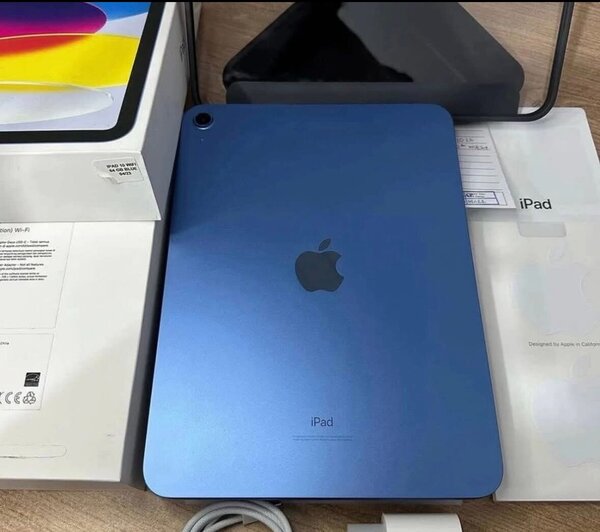 Apple iPad Bleu 10.2" 64GB Wi-Fi