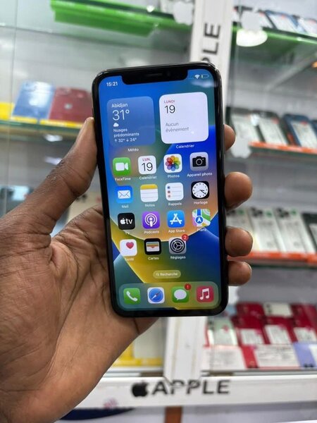 iPhone X 64GB Gris Sidéral