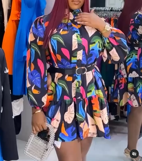 Dress multicolor