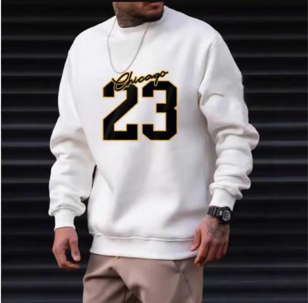 Pull blanc