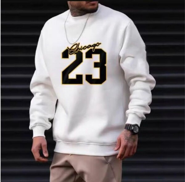 Pull blanc