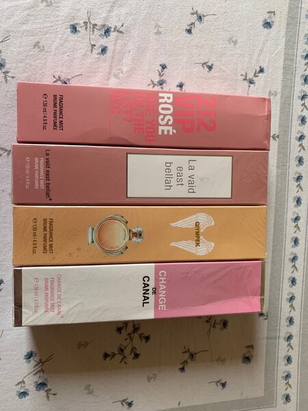 Body mist