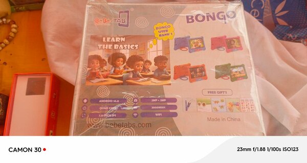 Bongo  de bebetab