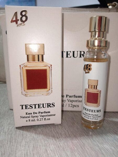 Eau De Parfum 48Hrs Testeurs