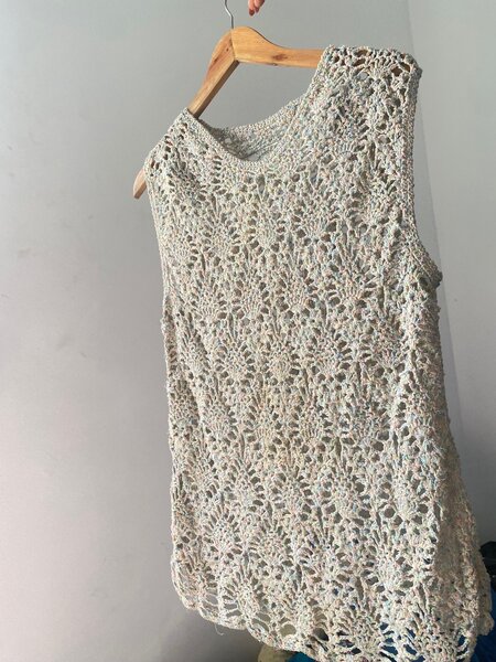 Knitted top