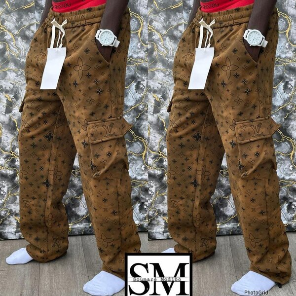 Pantalons streetwear homme