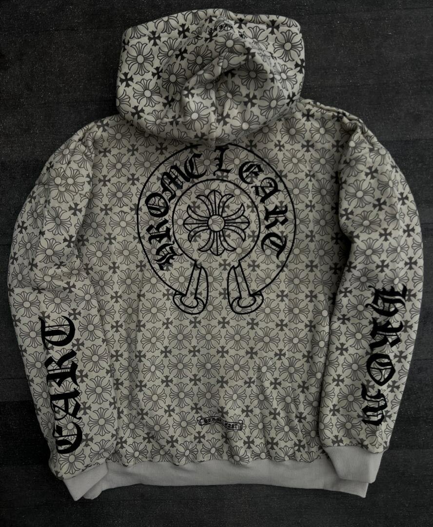 Sweat à capuche Chrome Hearts moderne