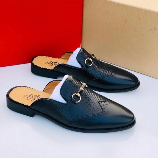 HERMES CLASSIC HALF SHOE