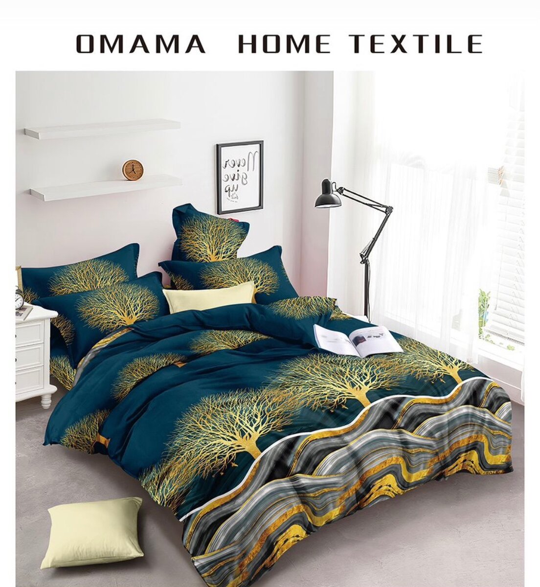 Beautiful Bedsheet