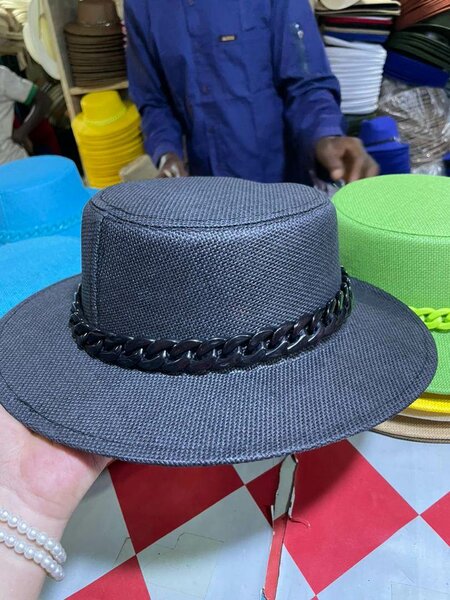 Chapeau Fedora Unisexe Élégant