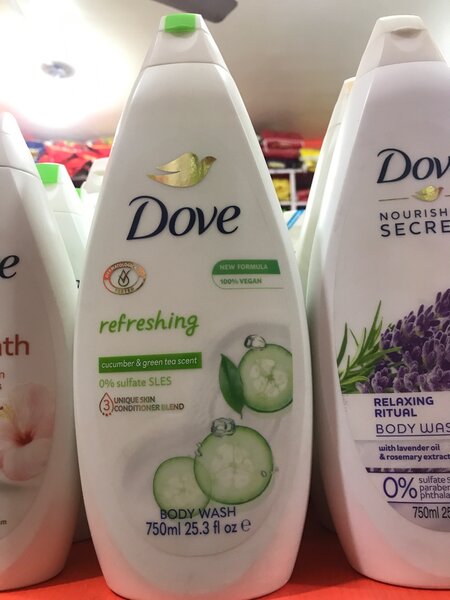 Dove cream