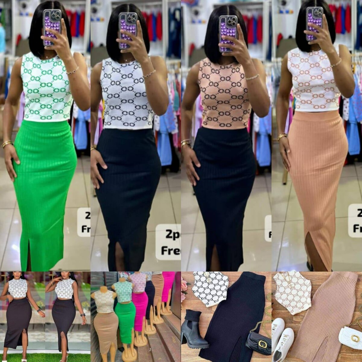 Two piece
