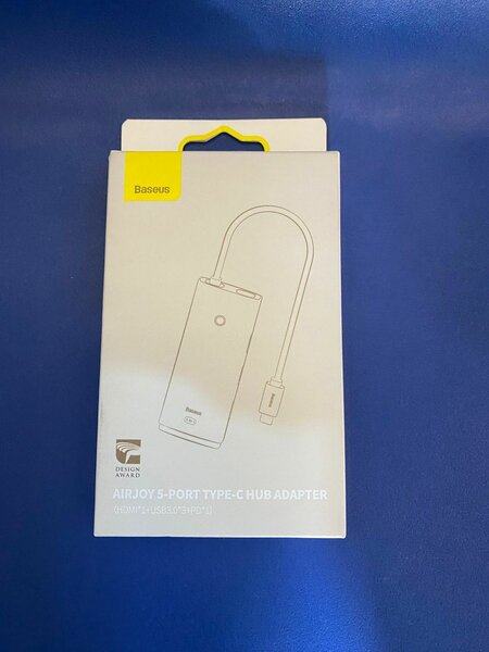 Baseus Lite Series 5-Port Type-C HUB Docking Station