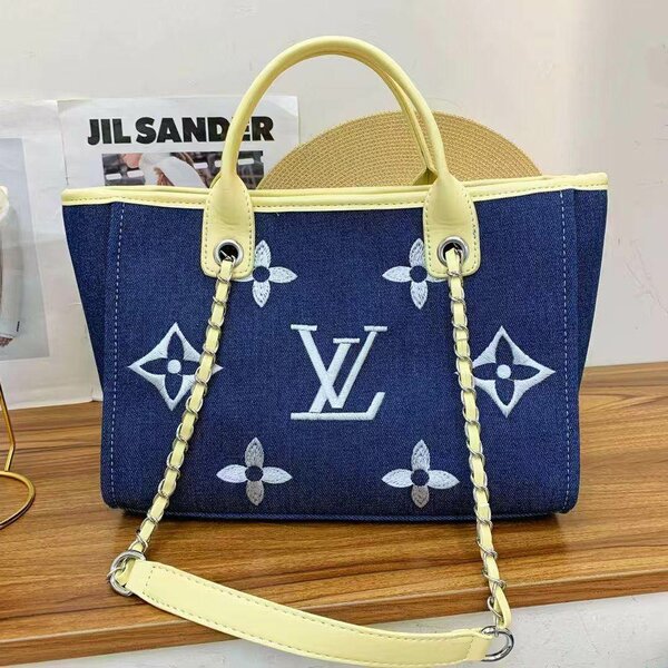 Sac jeans