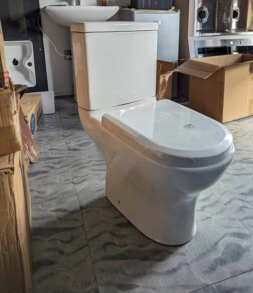 Press top wc, small tank