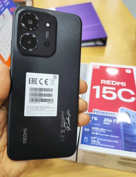 Xiaomi Redmi 15C Smartphone 256GB