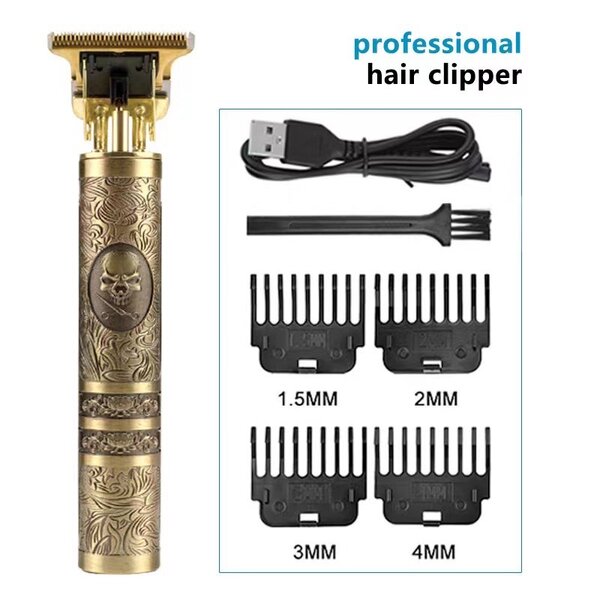 Rechargeable hair trimmers/shaving machine