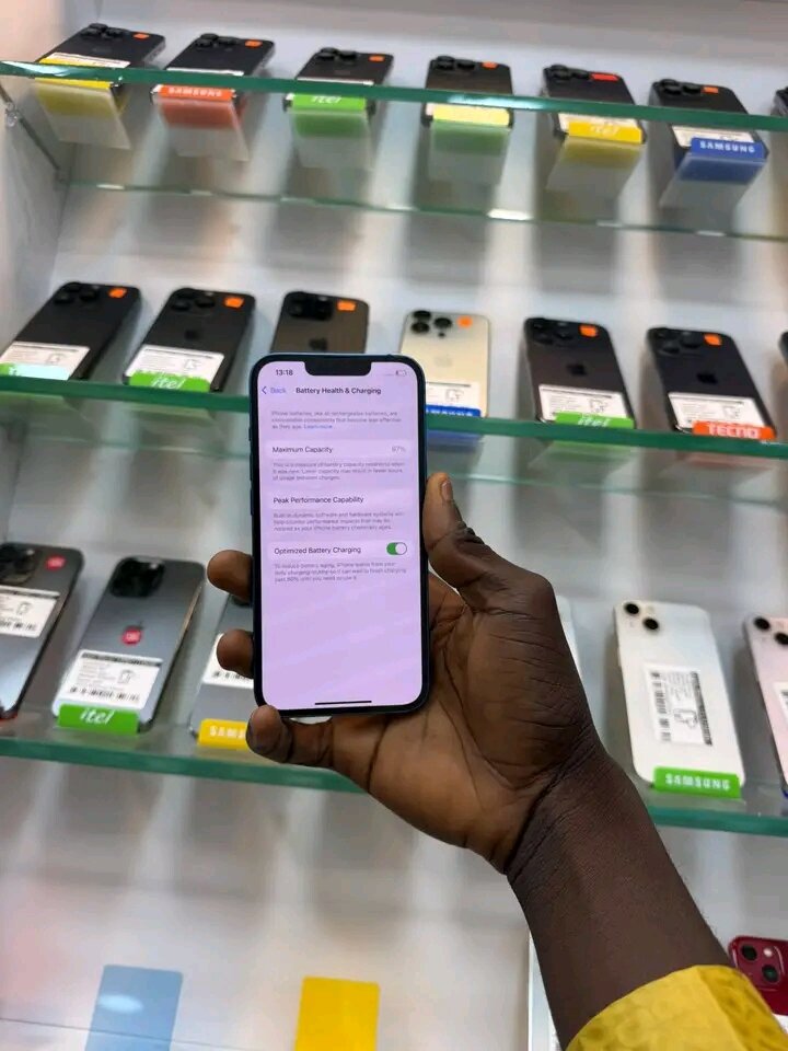 Smartphone moderne 128 Go