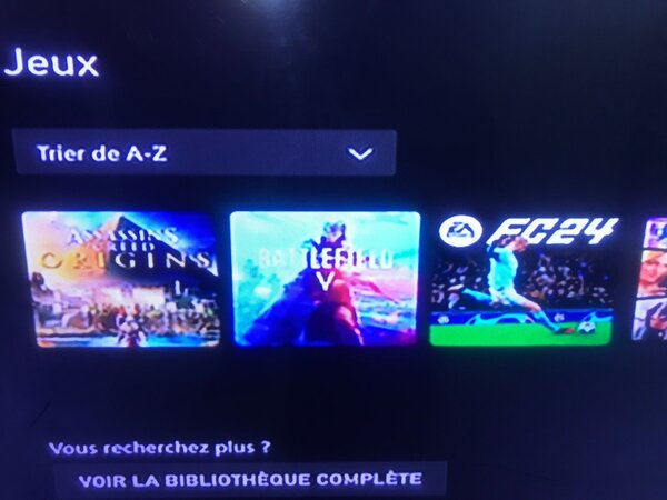 Xbox one avec une manette