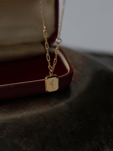 Collier en acier inoxydable