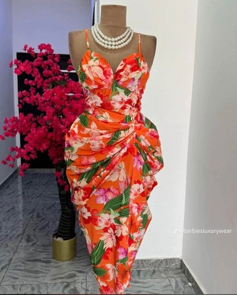 Straight dress
