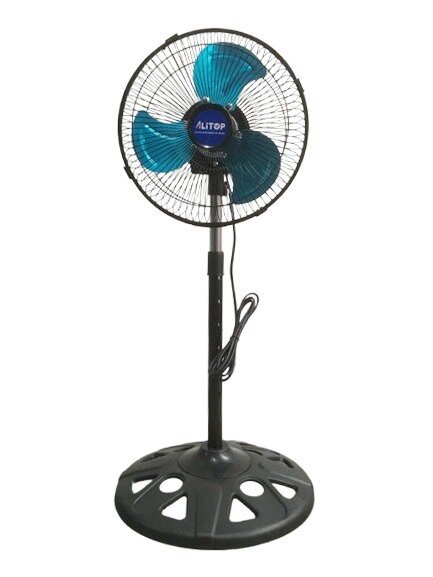 Ventilateur kirikou grille en fer