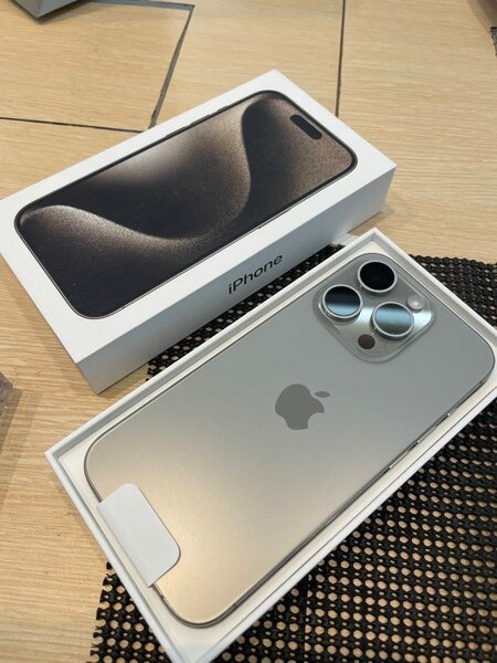 iPhone 15 pro max
