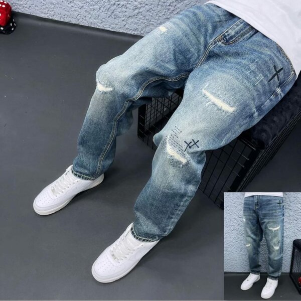 PANTALON JEAN FLARE