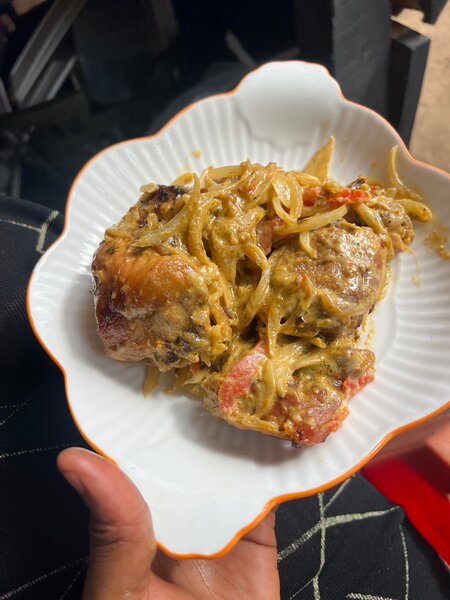 Poulet Crémeux