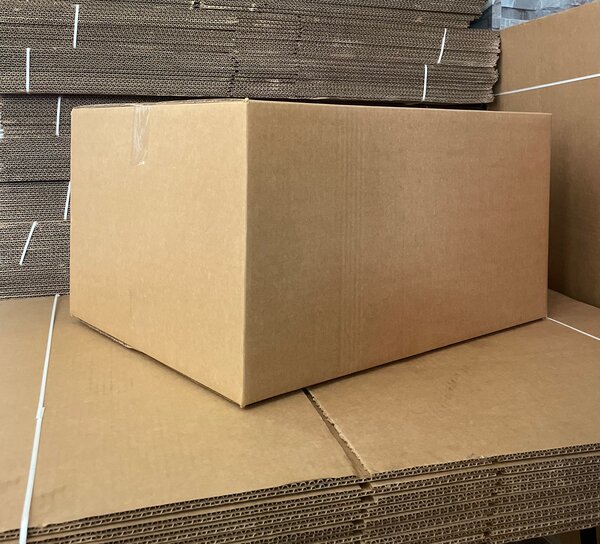 Emballages cartons neufs