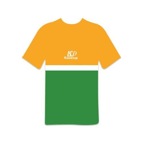 Kouessp Tee Shirt à Col Rond - Mixte- OBV