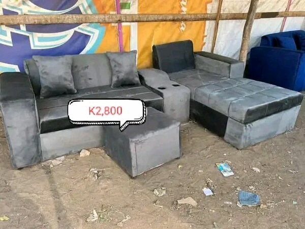 L-shaped sofas