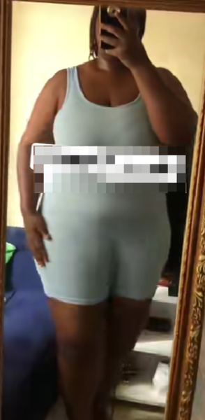 Ribbed play suit
