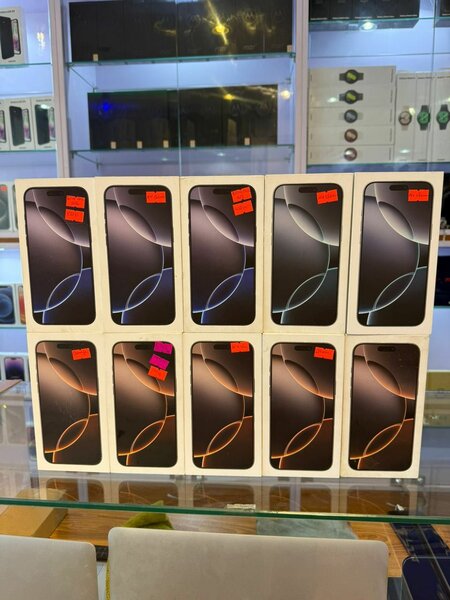 iPhone 16 pro max