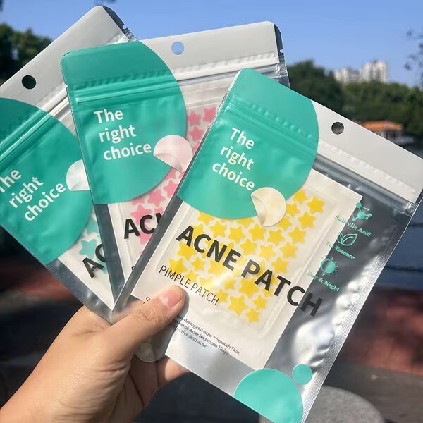 Patchs Anti-Acné Étoiles