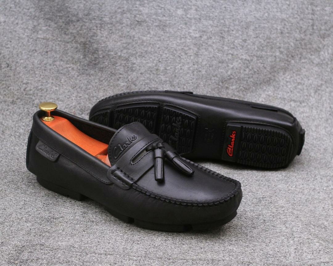 Mocassins élégants en cuir pour hommes