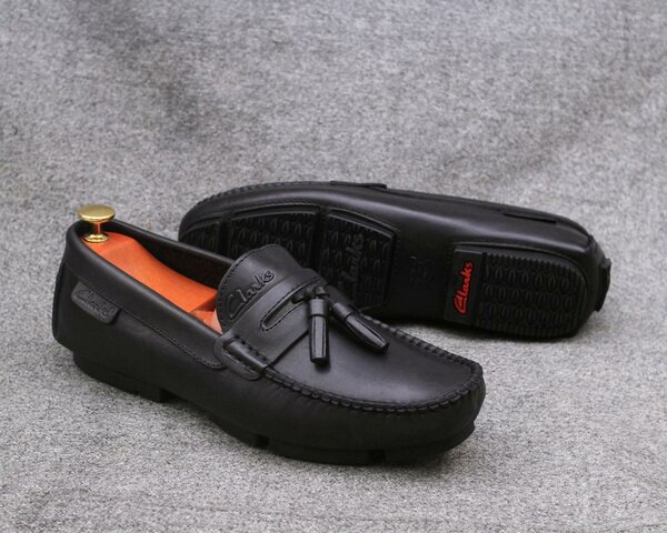 Mocassins élégants en cuir pour hommes