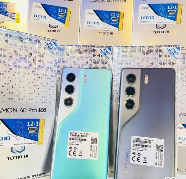 Tecno Camon 40 Pro 5G Smartphone