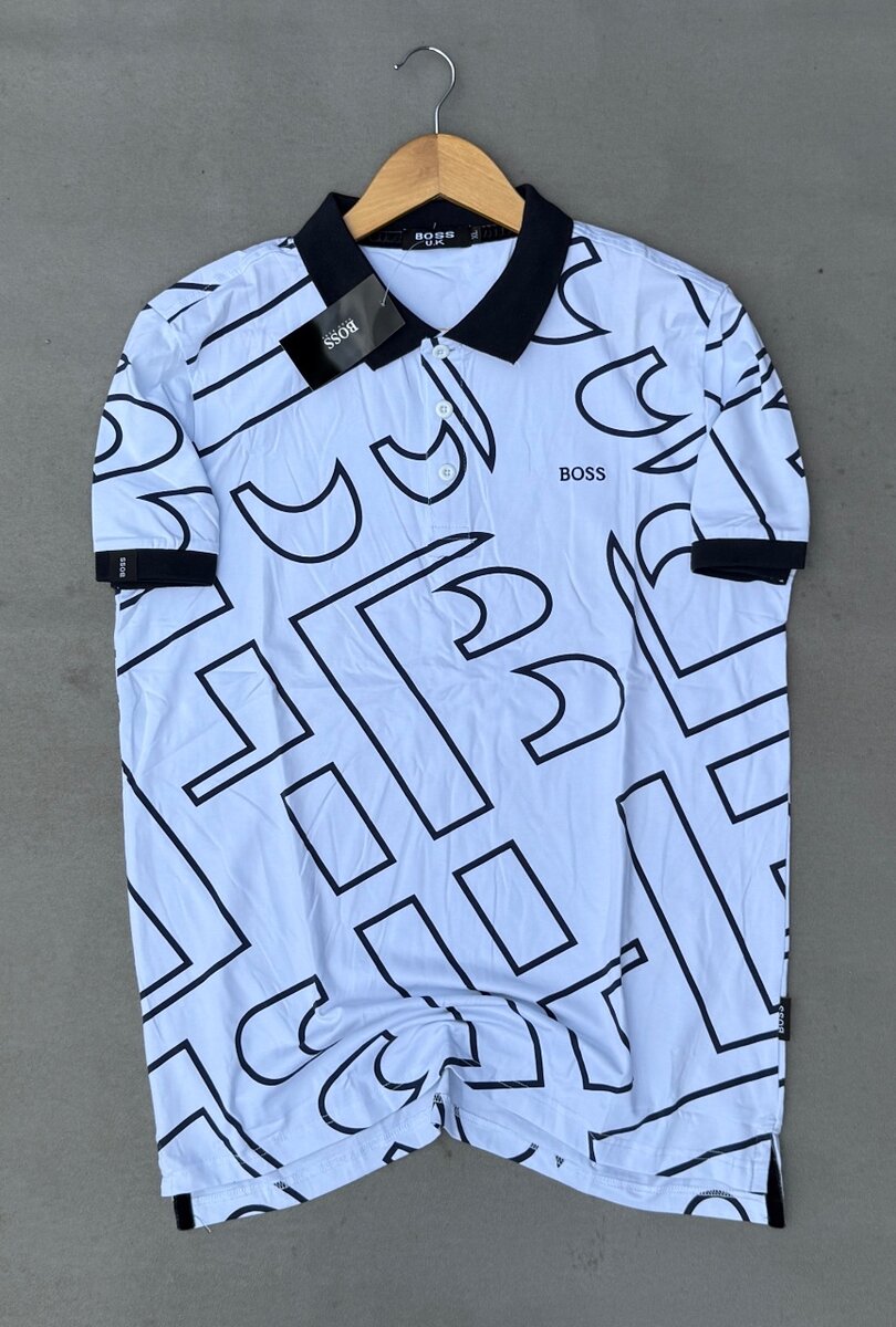 Polo coton