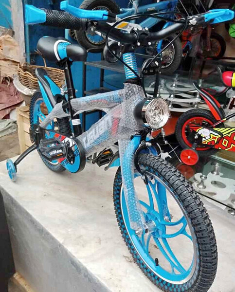 Vélo Enfant Jaguar Bleu