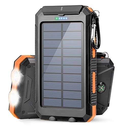 Chargeur solaire portable Yelomin