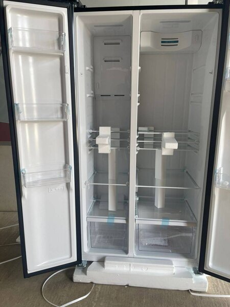 Zara 527 Litres Side by Side with Dispenser