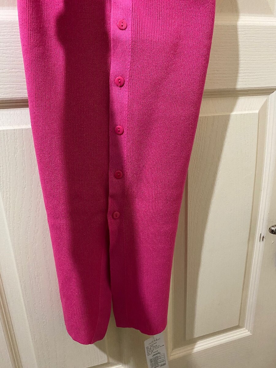 Pink Cotton Skirt