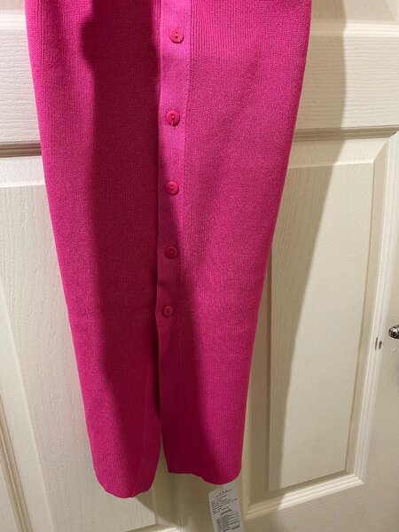 Pink Cotton Skirt