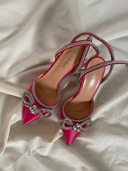Heel sandals