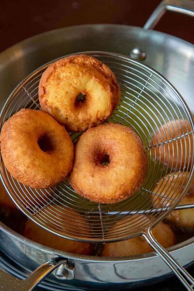 American doughnuts
