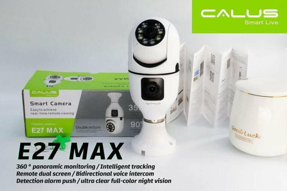 Caméra de Sécurité Intelligente CALUS