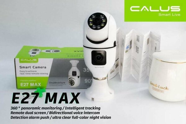 Caméra de Sécurité Intelligente CALUS