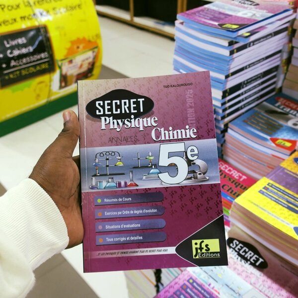 3 Annales Secret 5e
